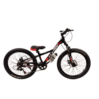 Велосипед Titan CALYPSO 24" 11" Чорний 004697 фото