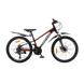 Велосипед CrossBike COMPASS 24" 11" Чорний-Червоний