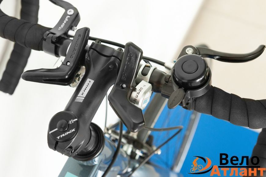 Шоссейный Велосипед 28" Trinx Tempo 1.0 рама 50-54 см 2023 Серый 29TWS21-3443235 фото