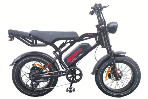 Велосипед  20" ST SPACE POLARIS  DD FR рама-21"чорний  658461 фото