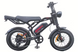 Велосипед 20" ST SPACE POLARIS DD FR рама-21"чорний