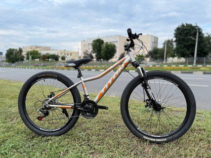 Велосипед Titan DRONE 26"13" Сірий-Помаранчевий 004715 фото