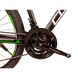 Велосипед CrossBike COMPASS 27.5" 17" Чорний-Зелений 006254 фото 3