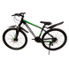 Велосипед CrossBike COMPASS 27.5" 17" Чорний-Зелений 006254 фото 6