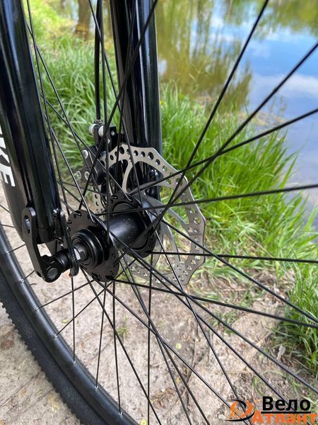 ВЕЛОСИПЕД CROSSBIKE SHARK 29" ЧОРНИЙ-ЗЕЛЕНИЙ 29CJPr21-003531 фото