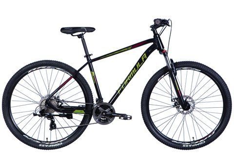 Велосипед AL 29" Formula THOR DD CS рама-19" черно-зеленый  964865 фото