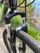 ВЕЛОСИПЕД CROSSBIKE SHARK 29" ЧОРНИЙ-ЗЕЛЕНИЙ 29CJPr21-003531 фото 4