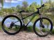 ВЕЛОСИПЕД CROSSBIKE SHARK 29" ЧОРНИЙ-ЗЕЛЕНИЙ 29CJPr21-003531 фото 1