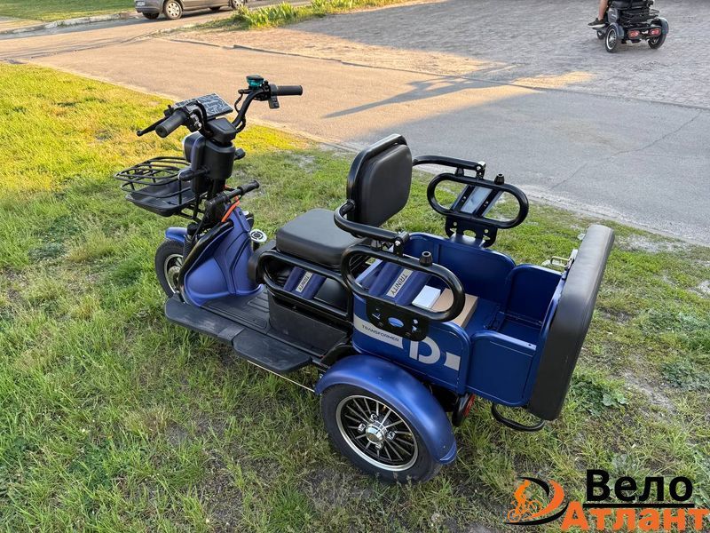Трицикл IDemo Trinity TRANSFORMER PRO 0375 фото