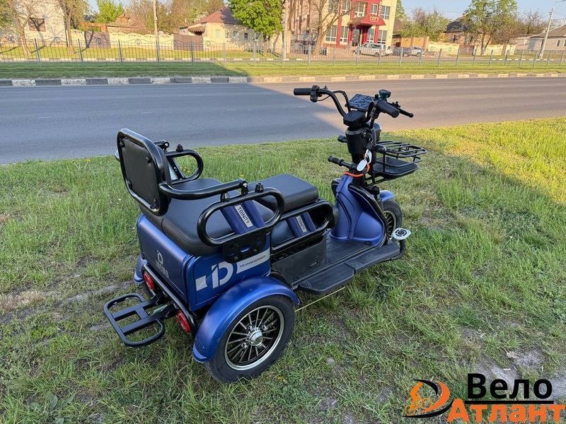 Трицикл IDemo Trinity TRANSFORMER PRO 0375 фото
