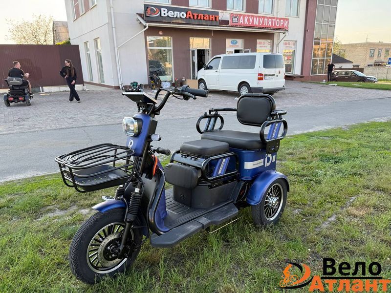 Трицикл IDemo Trinity TRANSFORMER PRO 0375 фото