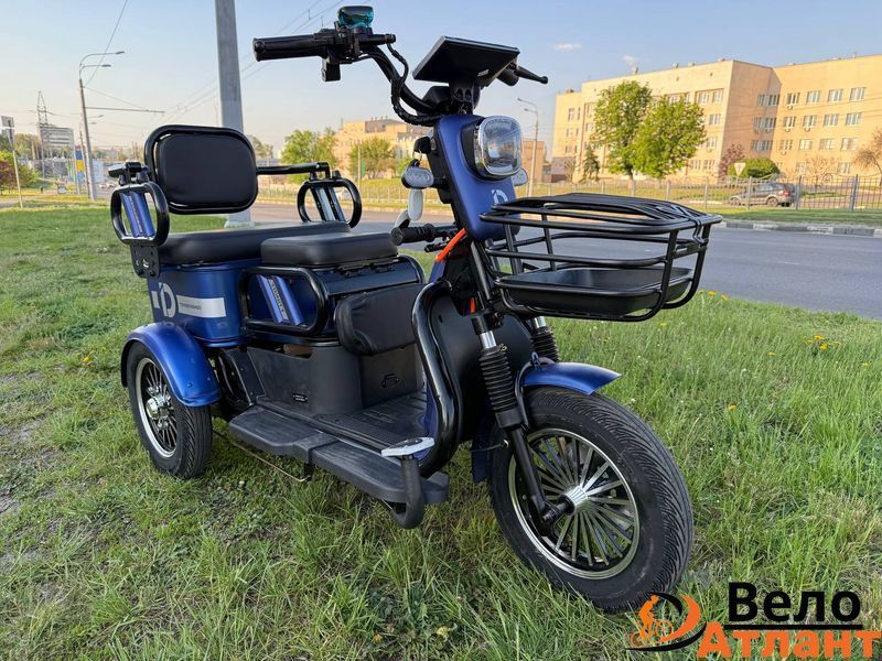 Трицикл IDemo Trinity TRANSFORMER PRO 0375 фото
