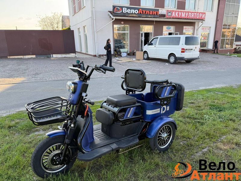 Трицикл IDemo Trinity TRANSFORMER PRO 0375 фото
