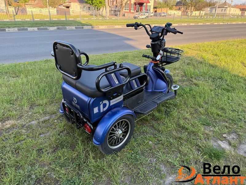 Трицикл IDemo Trinity TRANSFORMER PRO 0375 фото