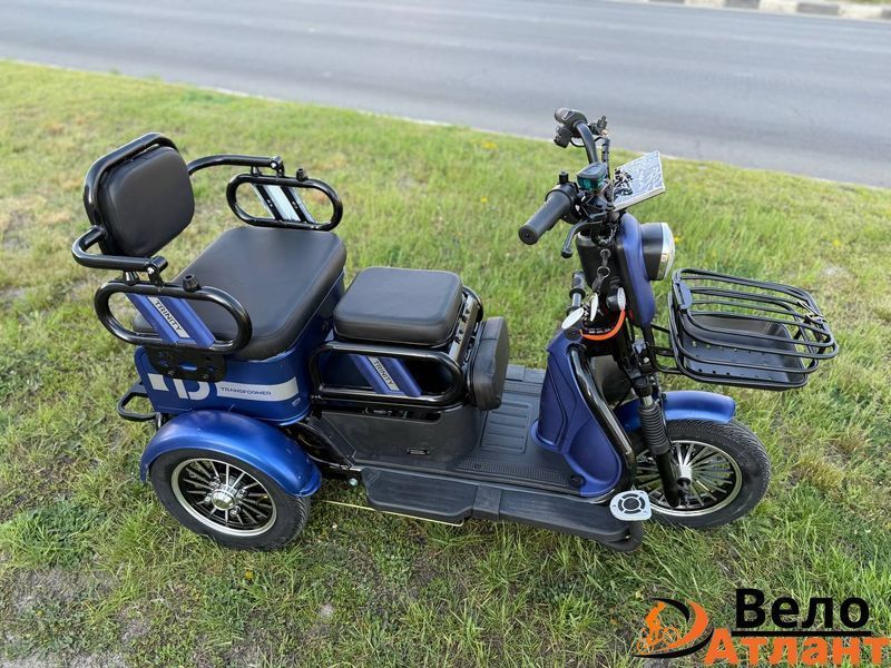 Трицикл IDemo Trinity TRANSFORMER PRO 0375 фото