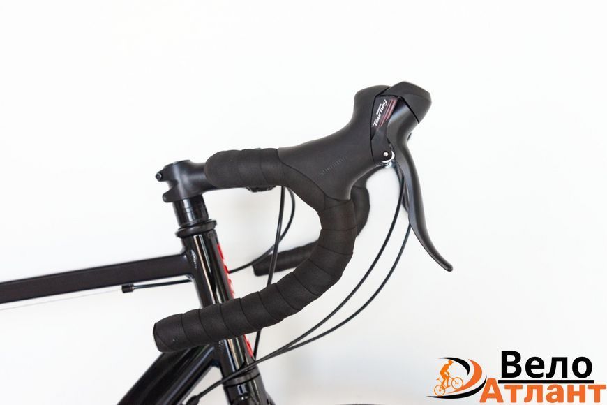 Шоссейный Велосипед 28" Trinx Tempo 2.1 рама 50-54 см 2023 Черний 29TWS21-034724527 фото