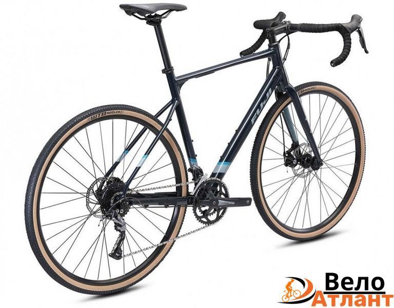 Шоссейный Велосипед 28&ldquo; Fuji JARI 2.3 рама 48 см 2023 темно-синий 29TWS21-9479657 фото