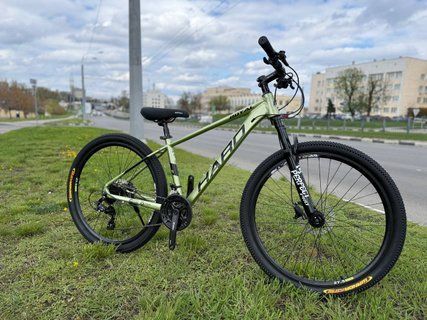 Велосипед Royal Hard 27.5 (гідравліка),хакі 42036 фото