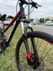 Велосипед CrossBike COMPASS 26" 12.5" Чорний-Червоний 006250 фото 5