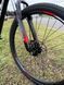 Велосипед CrossBike COMPASS 26" 12.5" Чорний-Червоний 006250 фото 4