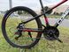 Велосипед CrossBike COMPASS 26" 12.5" Чорний-Червоний 006250 фото 3