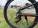 Велосипед CrossBike COMPASS 26" 12.5" Чорний-Червоний 006250 фото 2
