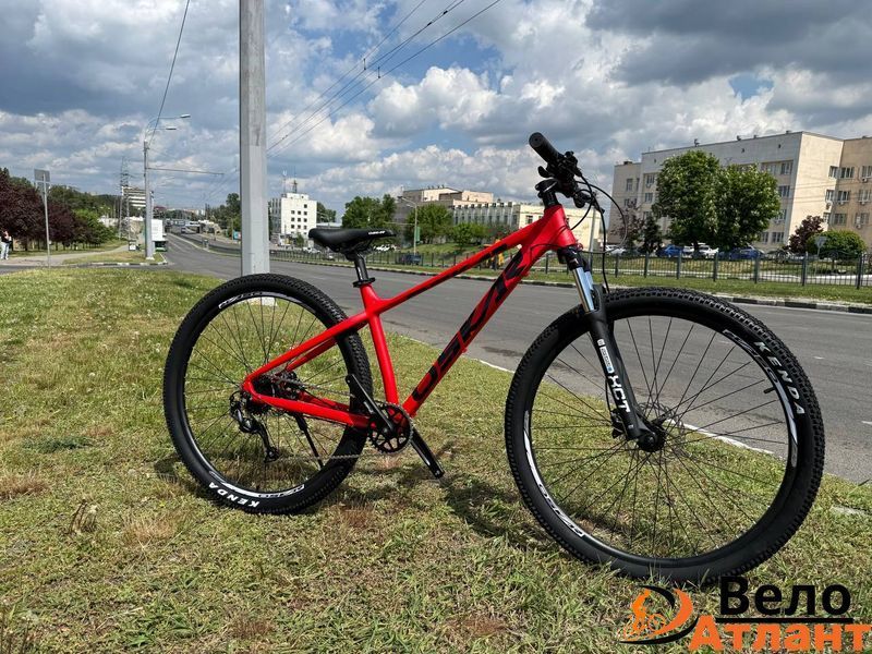 Велосипед Oskar Ranger 2.0 29" 17" червоний матовий  789456 фото
