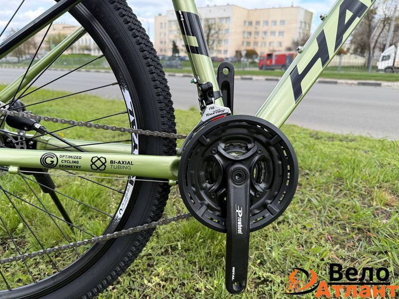 Велосипед Royal Hard 27.5 (гідравліка),хакі 42036 фото
