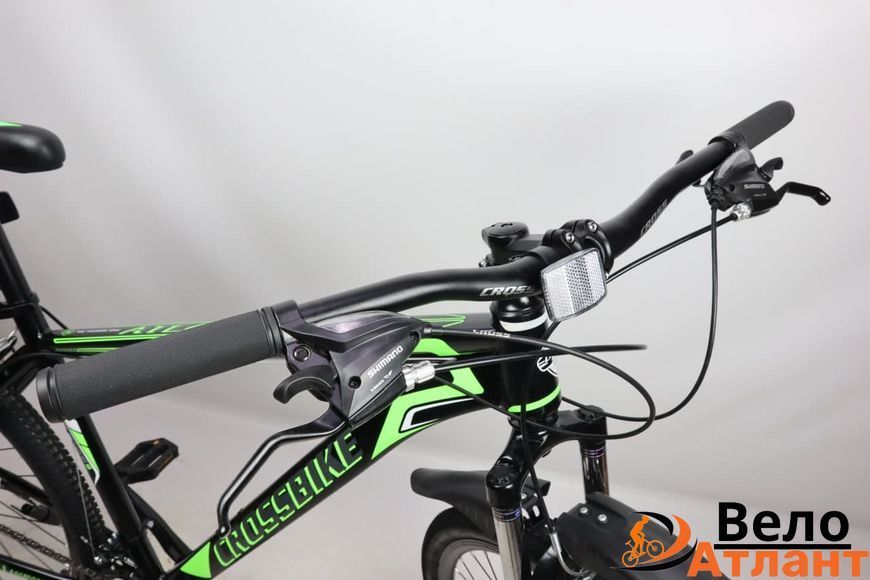 ВЕЛОСИПЕД CROSSBIKE ATLAS 29" 20" ЧОРНИЙ-ЧЕРВОНИЙ 29CJPr21-003531 фото